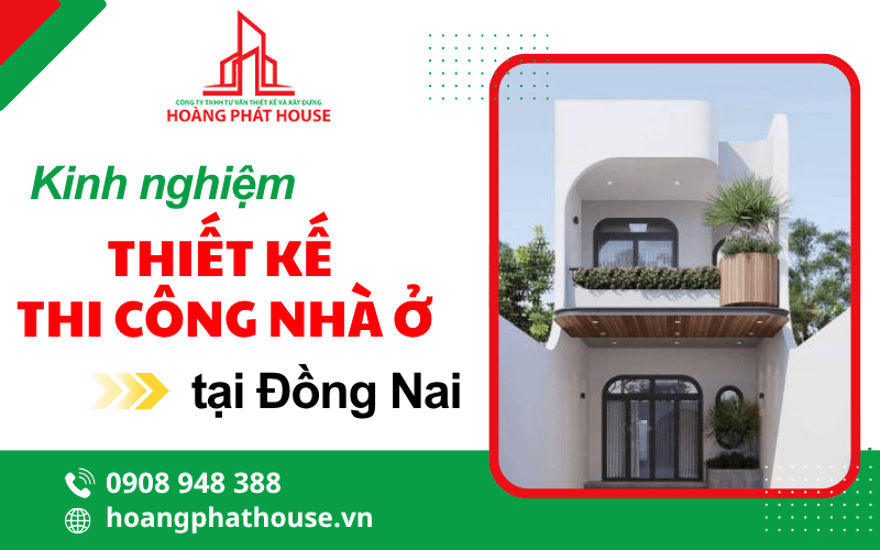 Thiết kế và thi công nhà ở