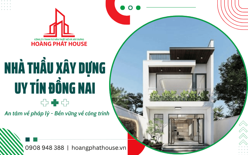 Nhà thầu xây dựng uy tín